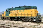 Carrizo Gorge Railway ex C&NW #4324